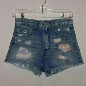 THE HOLLISTER HIGH RISE FESTIVAL SHORT - w24/0